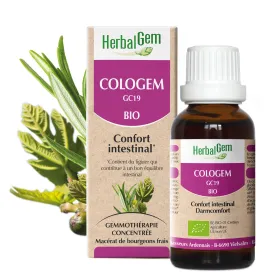 Cologem BIO Flacon 30 ml Confort intestinal GC19 HERBALGEM