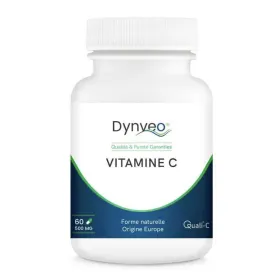 Vitamine C pure Quali-C 500 mg 60 gélules DYNVEO