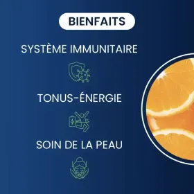 Vitamine C pure Quali-C 500 mg 60 gélules DYNVEO