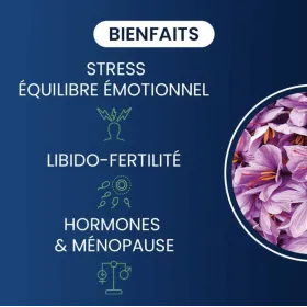 Safran BIO 15 mg 60 gélules DYNVEO