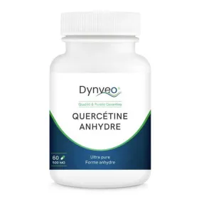 Quercétine anhydre pure 500 mg 60 gélules DYNVEO