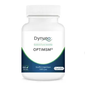 OptiMSM pur 750 mg 180 gélules DYNVEO