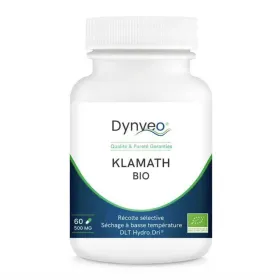 Klamath BIO 500 mg 60 gélules DYNVEO