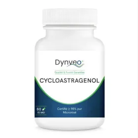 Cycloastragénol 10 mg (Astragale) 60 gélules DYNVEO