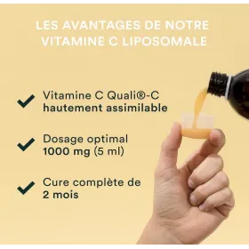 Vitamine C liposomale liquide Flacon 300 ml NOVOMA