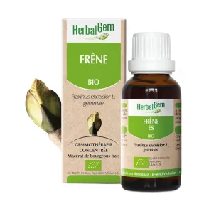 Frene BIO Macérat mère bourgeons Flacon 30 ml HERBALGEM