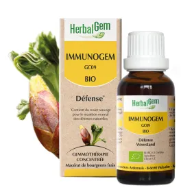 Immunogem Flacon 30 ml BIO Complexe Défense GC09 HERBALGEM