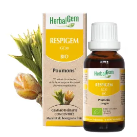 Respigem Poumons Flacon 30 ml GC30 HERBALGEM