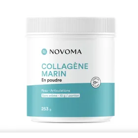 Collagène marin en poudre Pot de 253 g NOVOMA