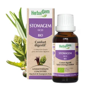 Stomagem BIO Flacon 30 ml Complexe Confort digestif GC 23 HERBALGEM