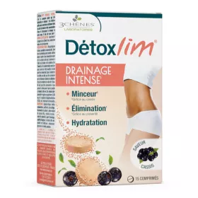 Détoxlim cassis : drainage intense LES 3 CHENES