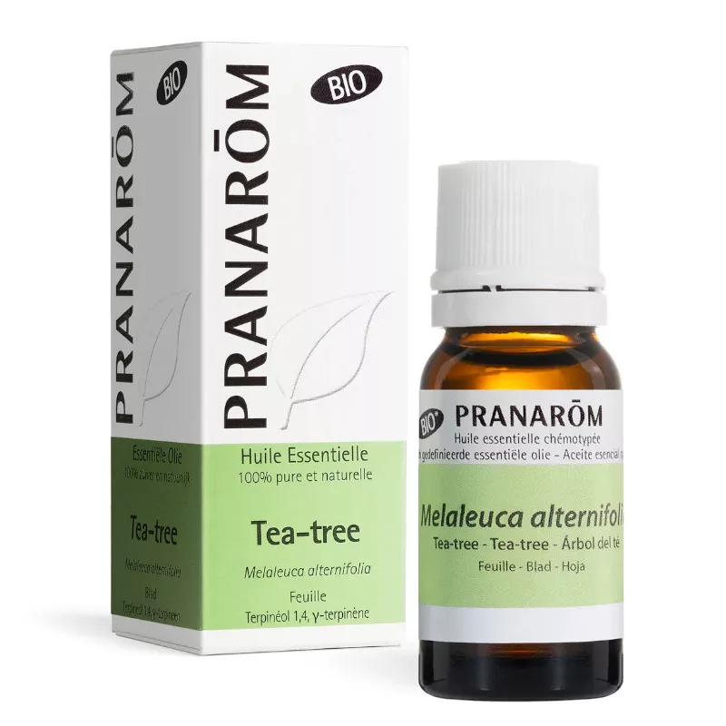 Huile essentielle Tea Tree Arbre à thé BIO 10 ml PRANAROM Huile essentielle Tea Tree Arbre à thé BIO 10 ml PRANAROM