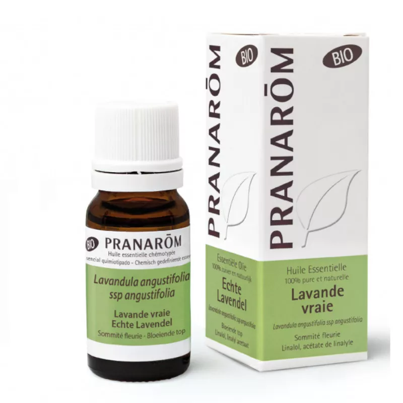 Huile essentielle Lavande fine (vraie) BIO 10 ml PRANAROM Huile essentielle Lavande fine (vraie) BIO 10 ml PRANAROM