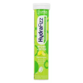 HydraFizz : HYDRA + DETOX goût citron - 16 comprimés effervescents