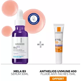 la roche posay anti tache serum + uvmune