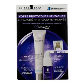 La Roche Posay Protocole anti-tâche soin correcteur MelaB3 SPF 30 + sérum Mela B3 10ml offert