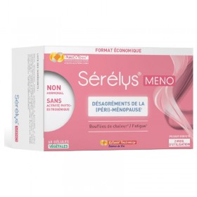 Serelys Meno 60 capsules: discomforts of (peri)-menopause