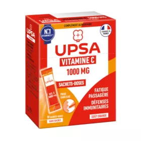 Vitamin C 1000mg - 10 packets - UPSA