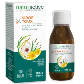 Sirop aux essences 120ml NATURACTIVE