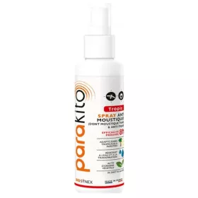 Spray famille : anti-moustiques et anti-tiques  75ml - PARAKITO